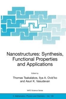 Image for Nanostructures: Synthesis, Functional Properties and Application