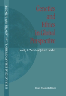 Image for Genetics and Ethics in Global Perspective