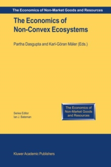 Image for The Economics of Non-Convex Ecosystems
