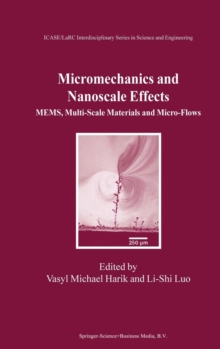 Image for Micromechanics and Nanoscale Effects