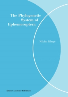 Image for The phylogenetic system of ephemeroptera