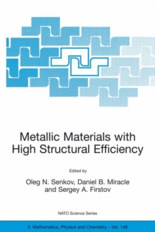 Image for Metallic Materials with High Structural Efficiency