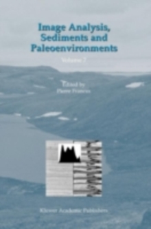 Image for Image analysis, sediments and paleoenvironments