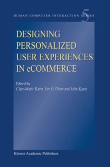 Image for Designing Personalized User Experiences in eCommerce