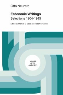 Image for Otto Neurath: economic writings : selections, 1904-1945