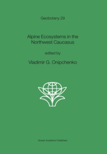 Image for Alpine Ecosystems in the Northwest Caucasus