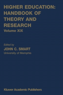 Image for Higher education: handbook of theory and research..