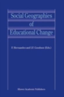 Image for Social geographies of educational change