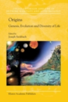 Image for Origins: genesis, evolution and diversity of life