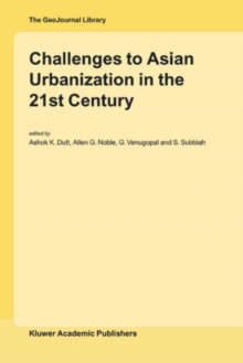 Image for Challenges to Asian urbanization in the 21st century