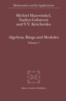 Image for Algebras, rings and modules