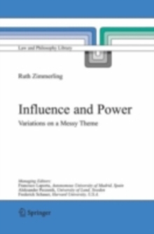 Image for Influence and power: variations on a messy theme