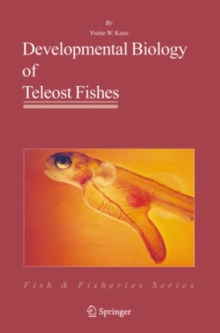 Image for Developmental biology of Teleost fishes