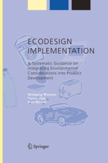 Image for ECODESIGN implementation: a systematic guidance on integrating environmental considerations into product development