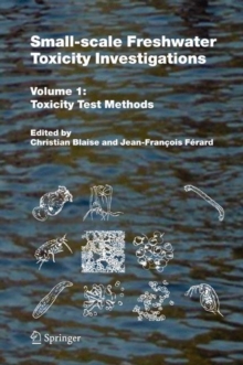 Image for Small-scale Freshwater Toxicity Investigations
