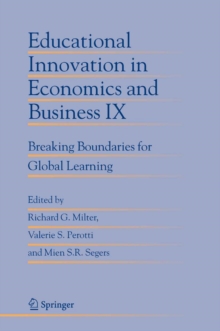 Image for Educational Innovation in Economics and Business IX: Breaking Boundaries for Global Learning