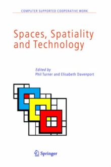 Image for Spaces, spatiality and technology
