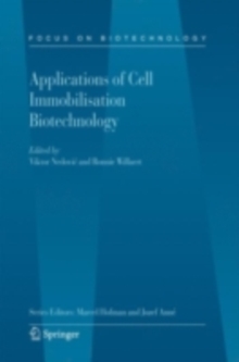 Image for Applications of cell immobilisation biotechnology