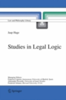 Image for Studies in legal logic