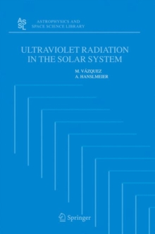 Image for Ultraviolet Radiation in the Solar System
