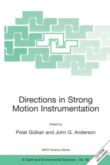 Image for Directions in Strong Motion Instrumentation