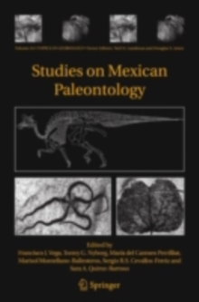 Image for Studies on Mexican paleontology