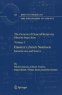 Image for The genesis of general relativity: sources and interpretations