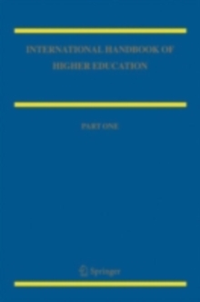 Image for International handbook of higher education
