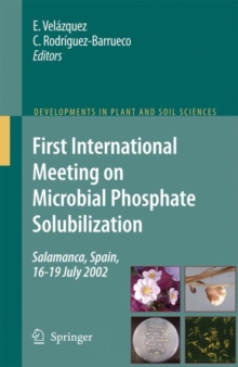 Image for First International Meeting on Microbial Phosphate Solubilization