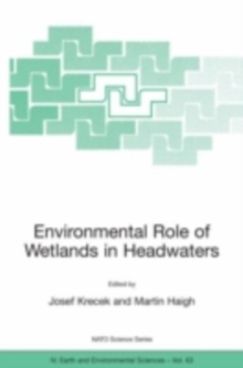 Image for Environmental role of wetlands in headwaters