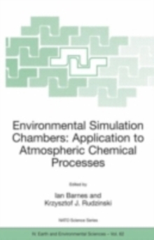 Image for Environmental Simulation Chambers: Application to Atmospheric Chemical Processes