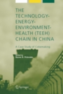 Image for The technology-energy-environment-health (TEEH) chain in China: a case study of cokemaking