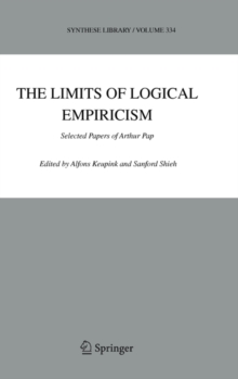 Image for The Limits of Logical Empiricism