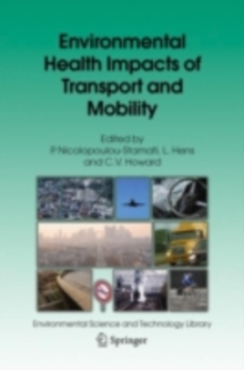 Image for Environmental health impacts of transport and mobility