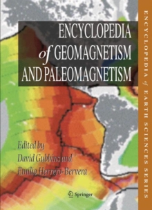 Image for Encyclopedia of geomagnetism and paleomagnetism
