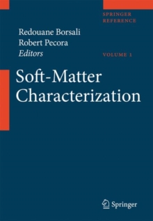 Image for Soft matter characterization