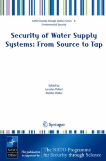 Image for Security of Water Supply Systems: from Source to Tap