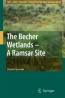 Image for The Becher wetlands, a Ramsar site: evolution of wetlands habitats and vegetation associations on a Holocene coastal plain, South-Western Australia