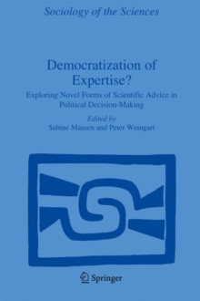 Image for Democratization of Expertise?