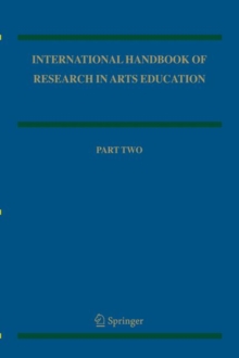 Image for International Handbook of Research in Arts Education