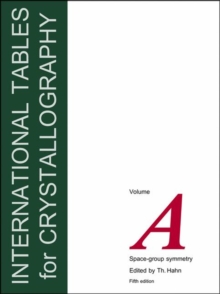 Image for Complete Printed Set of International Tables for Crystallography