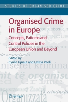 Image for Organised Crime in Europe