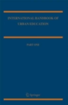 Image for International handbook of urban education