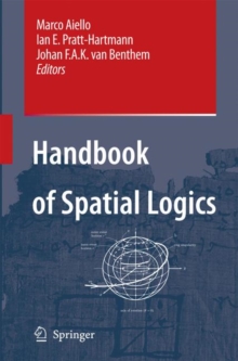 Image for Handbook of Spatial Logics