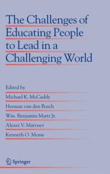 Image for The Challenges of Educating People to Lead in a Challenging World