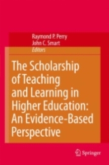 Image for The scholarship of teaching and learning in higher education: an evidence-based perspective