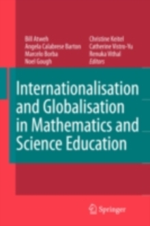 Image for Internationalisation and globalisation in mathematics and science education