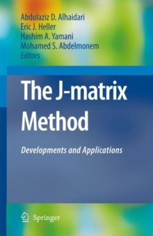 Image for The J-Matrix Method