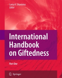 Image for International Handbook on Giftedness