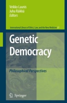 Image for Genetic Democracy : Philosophical Perspectives